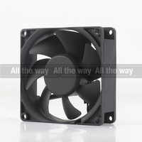 Sunon 5V 24V 48V DC12V 1.01W AC EC 8025 80X80X25MM 8CM Suspensi Magnetik Chassis Senyap 4-kabel MF80251V3-1Q03C-S9A Kipas Pendingin