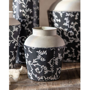 แจกันดอกไม้โลหะของตกแต่งบ้านดีไซน์คลาสสิกงานทำมือผู้ผลิตดีไซน์แบบทำมือแจกันดอกไม้โลหะของจีน - Product Image 4