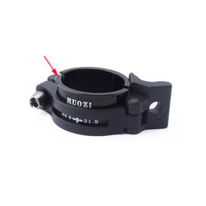 19076 MUQZI 28,6/31,8/34,9mm bicicleta FD <span class=keywords><strong>abrazadera</strong></span> cuña cambio <span class=keywords><strong>delantero</strong></span> Clip conversión carretera MTB bicicleta <span class=keywords><strong>desviador</strong></span> <span class=keywords><strong>delantero</strong></span> adaptador - Product Image 5