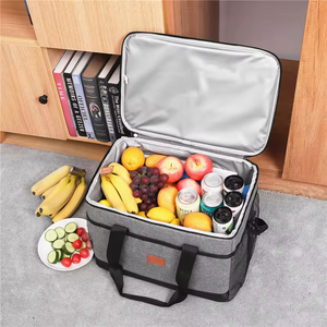 Bolsa Térmica para Almuerzo, Diseño Moderno, Estilo Casual, para Playa, Delgada, para Llevar Bebidas, Promocional, para Picnic, Entrega de Comida, Vino, Hielo - Product Image 6