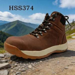 Bottes de sécurité haut de gamme LXG pour atelier, avec soutien de la <span class=keywords><strong>cheville</strong></span> et conception renforcée, idéales pour le sport et la randonnée en extérieur HSS461 - Product Image 6