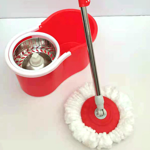 Serpillère rotative à 360 degrés avec seau, ensemble de serpillères rondes en microfibre <span class=keywords><strong>pour</strong></span> le nettoyage des sols, <span class=keywords><strong>pour</strong></span> usage domestique et commercial - Product Image 6