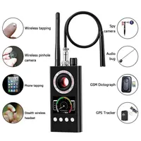 K68 Anti Spy Drahtlose RF Signal Detektor Bug GSM GPS Tracker Versteckte Spy Kamera Gerät Debug-Auto GPS Signal Kamera detektor