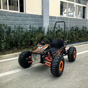 EGS 1000 W 48 V 20 Ah Kart Électrique <span class=keywords><strong>Buggy</strong></span> pour Enfants Adultes Frein à Disque Transmission par Arbre Double Suspension à Bras Triangulaire Pneus Tout-Terrain 40 km - Product Image 5