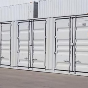 ตู้คอนเทนเนอร์เหล็กคอร์เทนขนาด 40 ฟุต แบบแห้ง พร้อมประตู 4 ด้าน ดีไซน์ทรงสูงพิเศษ ปรับแต่งได้ - Product Image 2