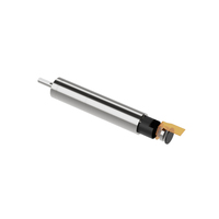 Zhaowei Moteur de boîte de vitesses à courant continu à couple élevé à basse vitesse personnalisé 24v 12MM 12v 30rpm Moteur à engrenages sans balais pour agrafeuse circulaire