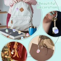 Siap Kirim 6 Pcs Gantungan Kunci Keyboard Fidget Mainan Penghilang Stres Tombol Klik Dekompresi Hadiah
