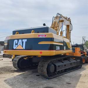 รถขุด Cat330BL ตีนตะขาบไฮดรอลิก30ton รถขุดตีนตะขาบส่วนประกอบ-มอเตอร์กระปุกเกียร์ปั๊มมือสอง - Product Image 5
