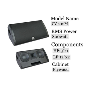 Altavoces Profesionales, Sistema de Altavoces Profesionales, Subwoofer Estéreo, Reproductor de CD - Product Image 3