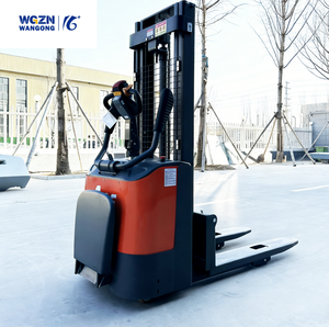 Venta Directa de Fábrica Nuevo Semimontacargas Elevador de Palets de Alta Capacidad 2 Toneladas Operación de Pie Segura Equipado con Va - Product Image 2