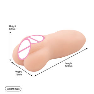 Hochwertige billige Lieferanten sexuelle Produkte künstliche Vagina echte Größe weibliche Tasche Pussy Stimulation Sexspielzeug für Männer - Product Image 6