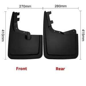 Garde-boue avant et arrière pour F150 2021-2025 F250 2017-2022, arches de roues de voiture résistantes à l'usure et aux rayures, 4 pièces, accessoires - Product Image 5