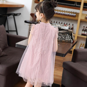 Productos Más Vendidos del Mundo, Hermoso Vestido de Gasa de Verano para Niñas, Fabricantes de Ropa Infantil en China - Product Image 4