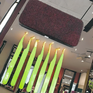 Étui en acier inoxydable de haute qualité Tianlun pour pinces à cils, 45 degrés, haut de gamme, multi-pièces, modèle de stockage TL-0980 - Product Image 2