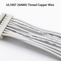 Kabel Adaptor Angitu Full White PVC 24AWG GPU PH2.0 4Pin ke 1x/2x Kipas CPU PWM 10cm Berlapis Timah Tembaga untuk Kartu Grafis Komputer