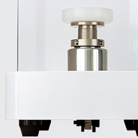 Machine à sceller les canettes à hauteur réglable HF-55W pour bouteilles de 6 cm à 20 cm, équipement électrique de sertissage de canettes de 55 mm de calibre