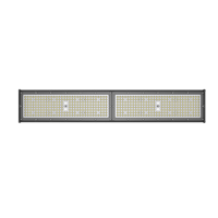 Luminaria LED Lineal de Alta Gama para Techos Altos, de 100W a 400W, Rectangular, para Almacenes, con Múltiples Opciones de Potencia