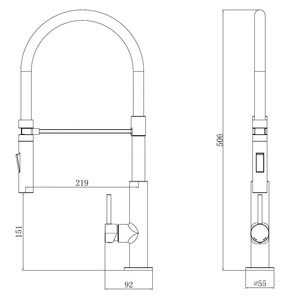 HY-81879180 универсальный поворотный расширитель для раковины - Product Image 2