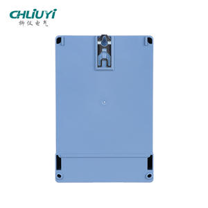 Compteur d'énergie domestique mural triphasé numérique LCD avec affichage des kilowattheures et des watts, classe 1.0 - Product Image 4