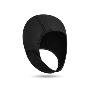 Capuche de <span class=keywords><strong>plongée</strong></span> en néoprène Capuche de combinaison thermique Capuchon de bain avec mentonnières Snorkeling Bonnet de surf en néoprène Bonnet de <span class=keywords><strong>plongée</strong></span> 2.5mm - Product Image 2