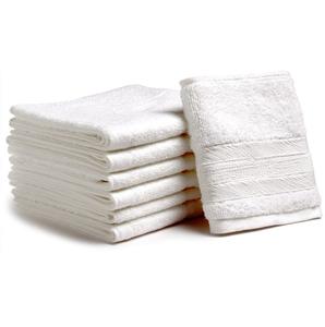 Serviettes à main en coton doux pour le repas quotidien et l'hygiène offrant un tissu réutilisable et absorbant parfait pour une utilisation à la table de cuisine - Product Image 1