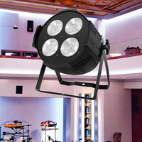 200W haute luminosité quatre yeux COB LED tête mobile éclairage de scène projecteur atmosphère bicolore éclairage DMX512 contrôle DJs