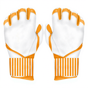 Guantes de Béisbol Antideslizantes de Cuero, Bate de Bambú, Colores y Tamaños Personalizables, Alta Calidad, Ligeros, Uso Profesional - Product Image 1