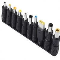 DAJIANG OEM Kit d'adaptateurs universels de 10 prises d'alimentation CC personnalisées avec embouts 5,5 mm x 2,1 mm pour ordinateur portable, haut-parleur et notebook