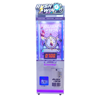 Machine de jeu d'arcade commerciale grande envergure en métal Happy 7 Seconds Scissor Machine avec garantie d'un an et support en anglais pour parcs d'attractions