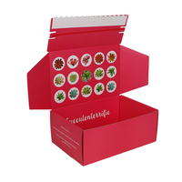 Yongjin boîte en carton ondulé à fermeture éclair personnalisée boîtes d'emballage de t-shirt de luxe petite boîte-cadeau en papier populaire emballage de paquet