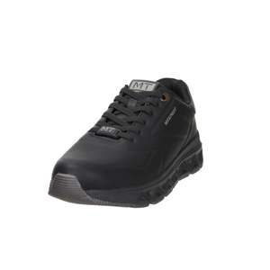 Baskets pour hommes Marco Tozzi noires taille 41 style basketball - Product Image 5