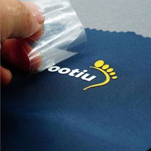 Autocollants et étiquettes thermocollants en vinyle pour sweats tricotés, avec logo de marque et motifs de dessins animés, vente en gros - Product Image 3