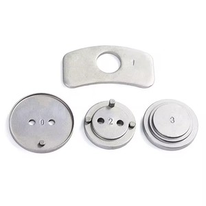 Kit de 12 outils de rembobinage de piston d'étrier de frein à disque robuste avec mallette de transport rigide pour remplacement et réinitialisation des plaquettes de frein OEM - Product Image 3