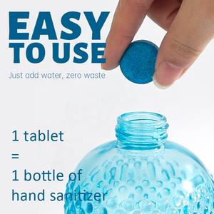 Fabrikant Geur-Aangepaste Duurzame Handwas Tablet Antibacteriële Eco-Vriendelijke Schuimende Handzeep Tablet Navulling - Product Image 4