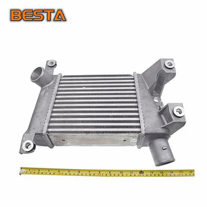 Auto <span class=keywords><strong>Inter</strong></span> Cooler 14461-VK50A 56006-ZL62 Turbo Intercooler pour Nissan Navara BD20 YD25 2002-2008 - Product Image 3