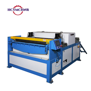 Ligne de production automatique de tôles galvanisées 0,5-1,2 mm, fabricant de machines de production CVC, ligne de production de conduits automatiques 3 - Product Image 2