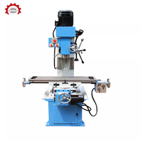 Ventes directes d'usine ZX50C Petite perceuse et fraiseuse multifonctionnelle