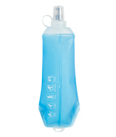 Bouteille d'eau pliable populaire bouteille d'eau souple 500ml, 250ML,150ML pour la course à pied, le cyclisme, le camping, la randonnée