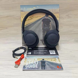 Auriculares inalámbricos Tune760nc con cancelación de ruido ANC para viajes, control táctil y carga tipo C - Product Image 1