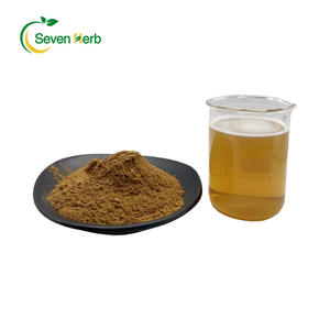 일곱 허브 녹색 커피 콩 추출물 50% 클로로겐산 분말 식품 등급 손실 무게 - Product Image 3