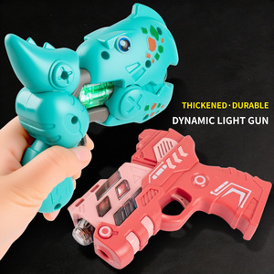 Pistola de Juguete Eléctrica para Niños, Pistola de Dinosaurio de Dibujos Animados con Sonidos y Proyección de Luz, Pistola de Juguete Musical para Niños - Product Image 4