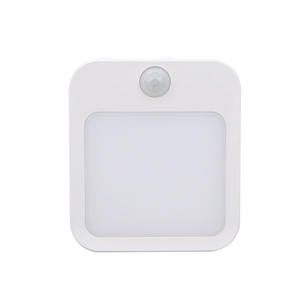 Plug-in hareket sensörlü LED gece lambası sıcak beyaz LED hareket sensörü yatak odası için gece lambası - Product Image 3