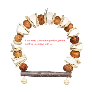 OEM And ODM Factory <strong>Wholesale</strong> Novelty Natural <strong>Parrot</strong> Bird Chew &amp; Teeth Grinding <strong>Toy</strong> With Boredom Relief And Climbing Features - Product Image 6