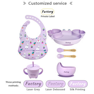 <span class=keywords><strong>Platon</strong></span> <span class=keywords><strong>solide</strong></span> en silicone antidérapant sans BPA dans une assiette de crabe <span class=keywords><strong>Platon</strong></span> en forme de crabe avec fond à forte aspiration - Product Image 3