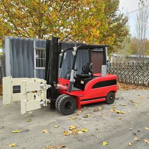 클램프 부착 3000kg 바퀴 달린 전기 지게차 - Product Image 5