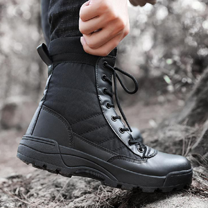 <span class=keywords><strong>Scarpe</strong></span> sportive all'aperto <span class=keywords><strong>scarpe</strong></span> <span class=keywords><strong>da</strong></span> <span class=keywords><strong>Trekking</strong></span> <span class=keywords><strong>da</strong></span> uomo verde impermeabile <span class=keywords><strong>Trekking</strong></span> Mountain scarponi <span class=keywords><strong>da</strong></span> arrampicata nero deserto tattici stivali con cerniera - Product Image 3