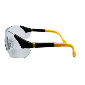 Lunettes de sécurité légères anti-buée sans monture en PC certifiées WELTA CE EN16321, verres anti-rayures, modèle WS46 pour usage personnel - Product Image 6