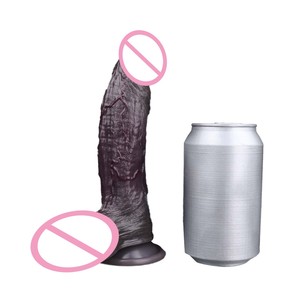 Black Viper Realistic Double Density Silicone Dildo Strong Suction G Spot Stimulator for Women <b>Adult</b> Pleasure <b>Toy</b> 18+ - Product Image 3