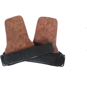 Al por mayor: Soporte de muñeca para entrenamiento, Correa de levantamiento de pesas, Almohadilla de agarre de cuero para entrenamiento, Protección UV - Product Image 5