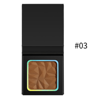Palette anti-cernes de contouring, poudre tendance, cosmétique, pour le visage